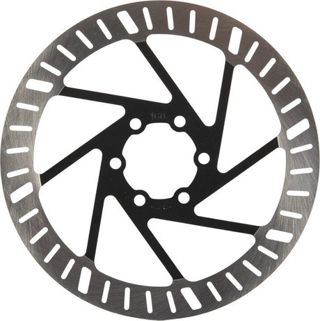 Elvedes Primax E Rotor de frein à disque Ø160x1,85 mm, argent (OA: Vanmoof S X et Cowboy)