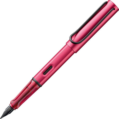 Lamy safari fiery - stylo plume - fin