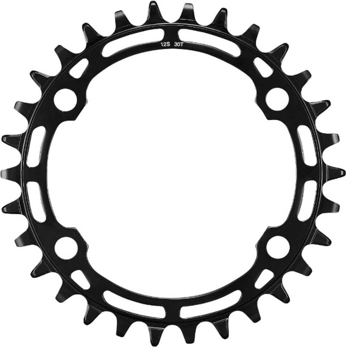 Plateau Shimano deore m6100 fc-mt510 noir 32 dents