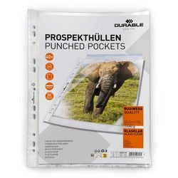 Sacs de présentation durables 267319 transparents