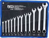 Jeu de clés mixtes techniques Bgs sw 6 - 22 mm 12 pcs.