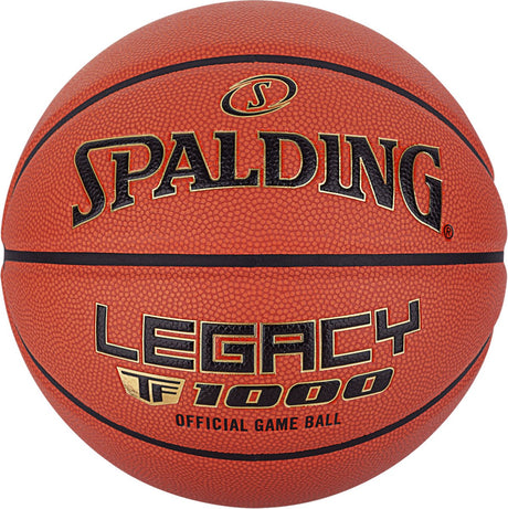 Spalding TF1000 Legacy Fiba Ballon de basket d'intérieur