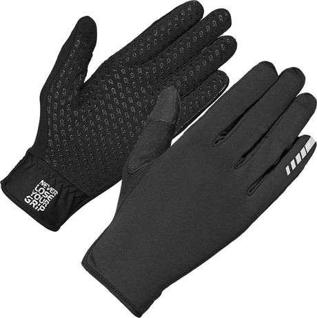 Gripgrab - raptor raceday coupe-vent printemps automne gants de cyclisme coupe-vent sans rembourrage - noir - unisexe - taille XL