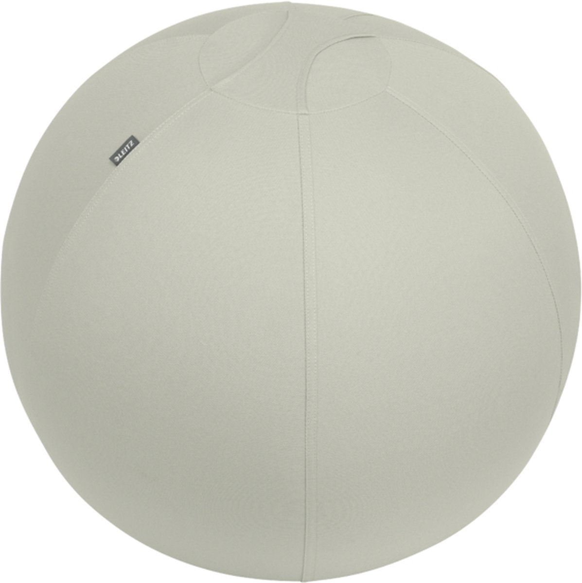 Ballon assis Leitz ergo actif - design anti-roulis - 65 cm - gris clair