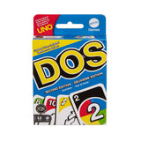 Mattel games uno dos deuxième édition