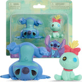 Spectron Stitch Figurines 2 Pack Stitch Hula Super-héros