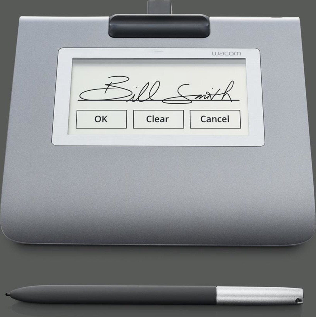 Wacom stu-430 - terminal d'abonnement avec écran LCD
