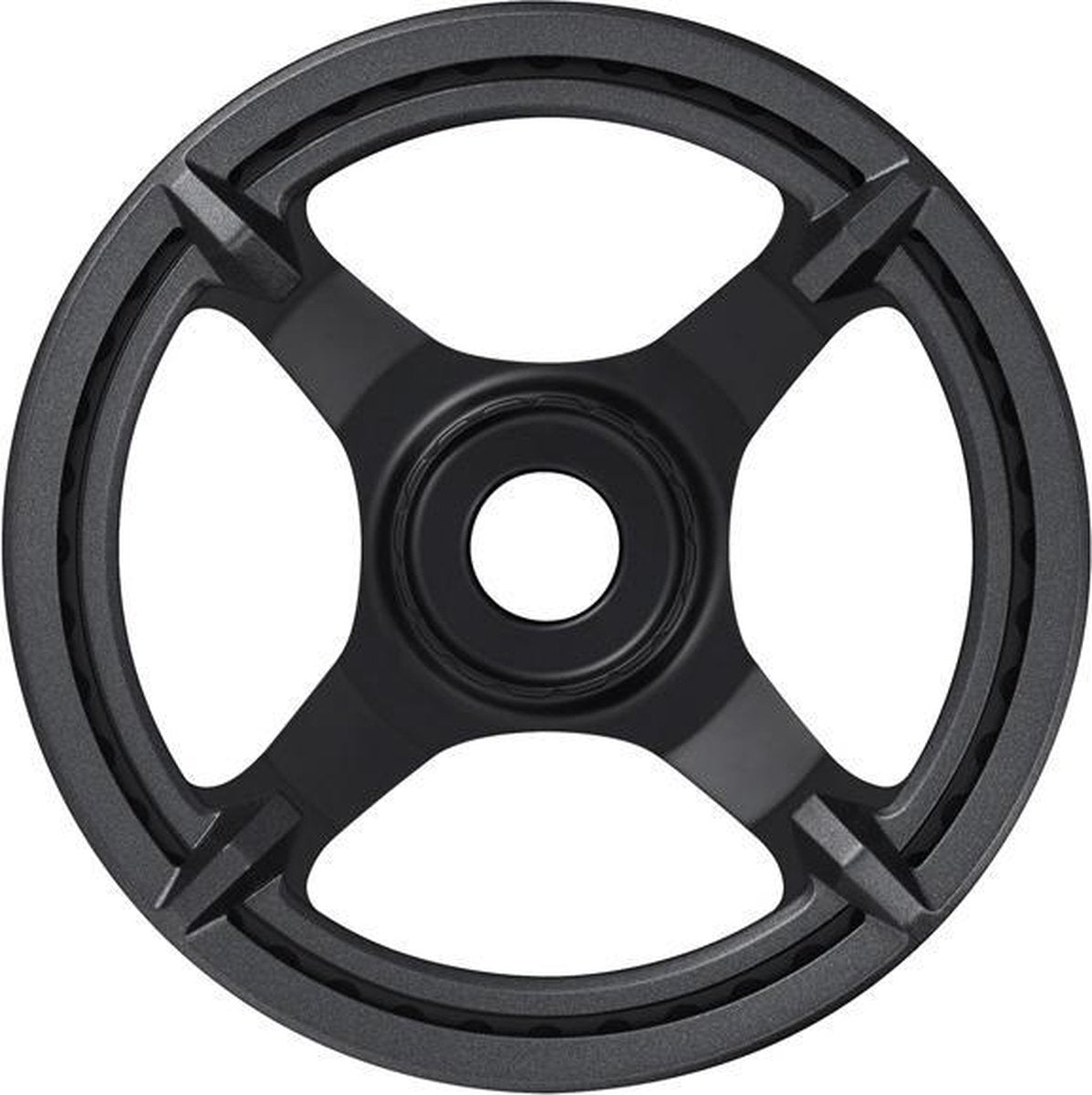 Shimano plateau étapes sm-cre61 38t noir avec double garde-chaîne