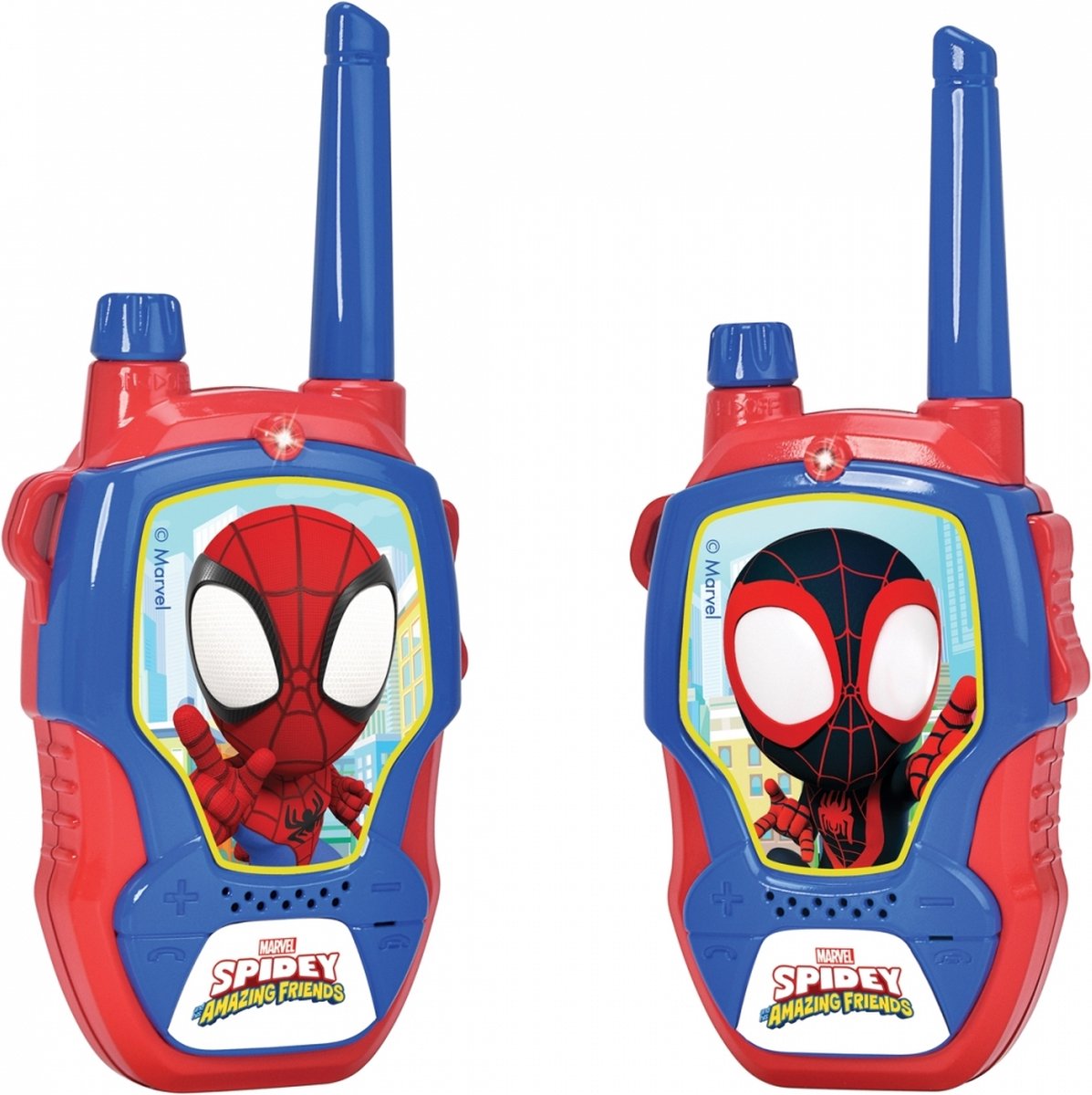 Jada jouets talkie-walkie spidey 2,4 hz 2 unités