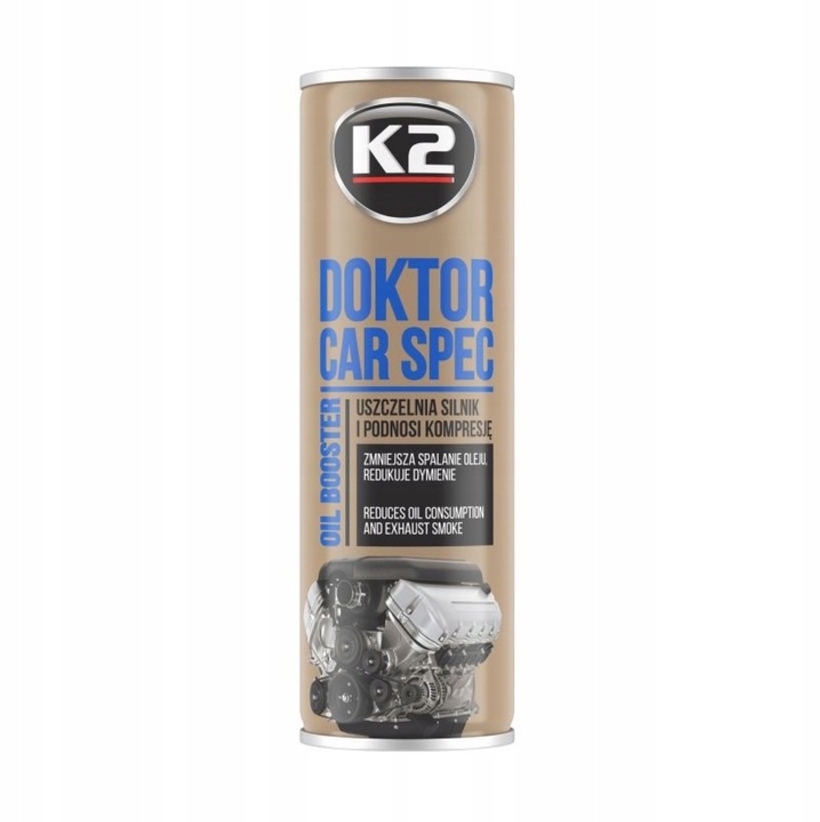 Série K2 turbo - additif pour huile moteur - nanotechnologie - haute viscosité - stabilité à basse température