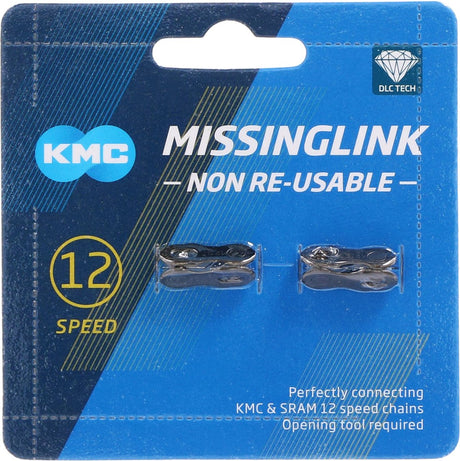 KMC MissingLink DLC 12 - 5,2 mm - noir