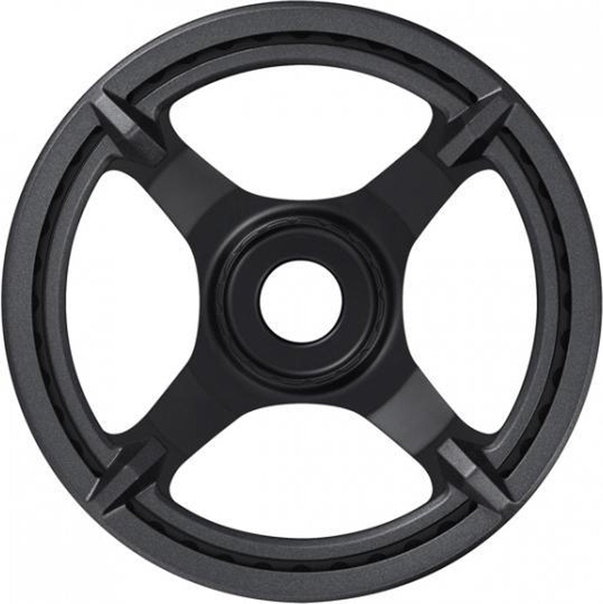 Plateau Shimano steps sm-cre61 44 dents avec protège-chaîne à l'extérieur