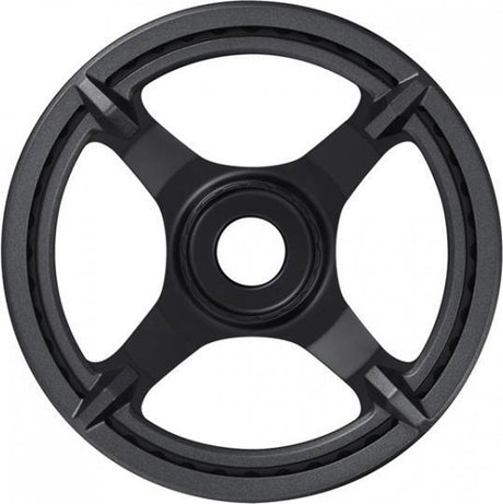 Plateau Shimano steps sm-cre61 44 dents avec protège-chaîne à l'extérieur