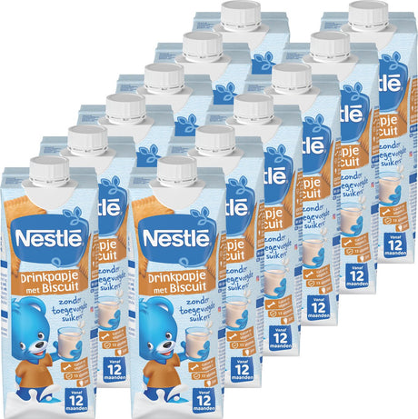 Nestlé pyjama porridge boisson biscuit 12x500ml