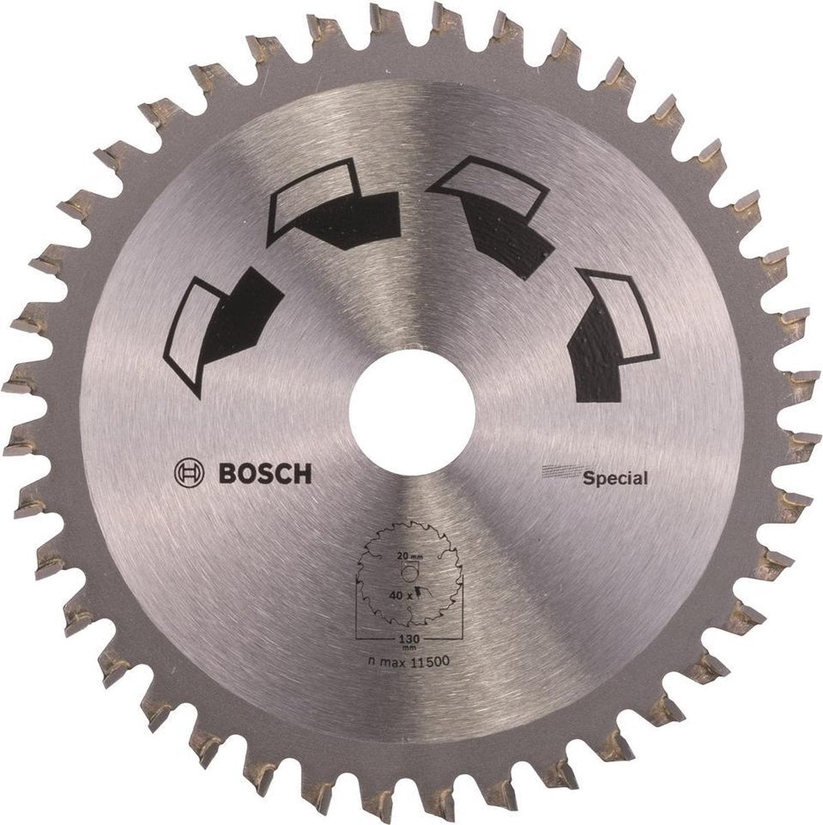 Lame de scie circulaire spéciale Bosch - 130 x 20 x 2,2 mm - 40 dents