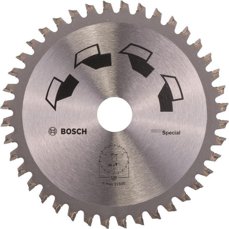Lame de scie circulaire spéciale Bosch - 130 x 20 x 2,2 mm - 40 dents