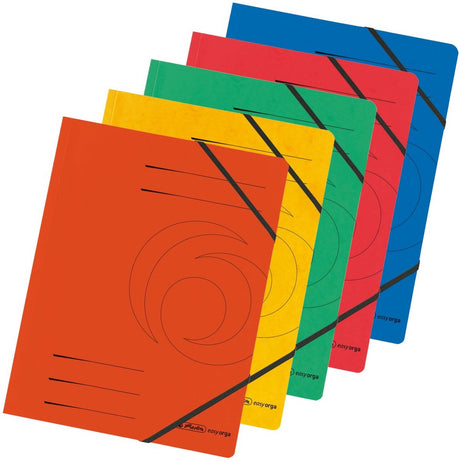 Herlitz clé à douille a4 qualité farb.sort. 5er emballage
