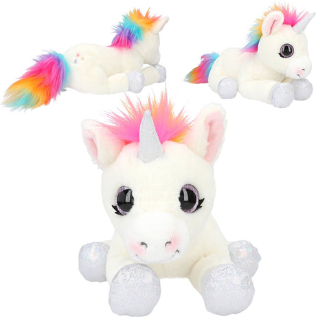 Depesche - peluche ylvi licorne couchée - 30 cm