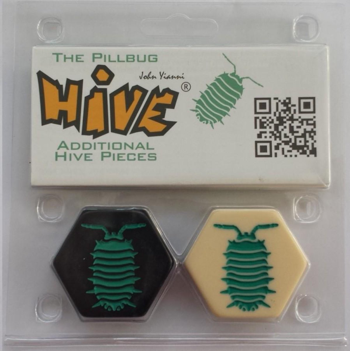 Tucker's Fun Factory Pillbug - extension pour le jeu de base Hive