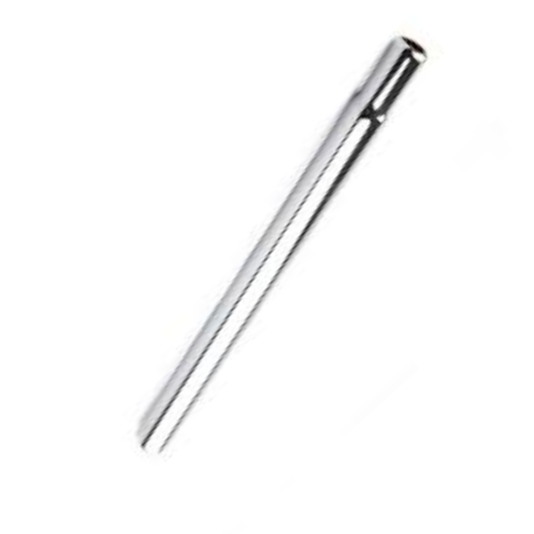 Poste de place Cougie fixe 25 x 350 mm en acier en acier