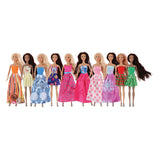 Fashion Doll -Set, Set von 10