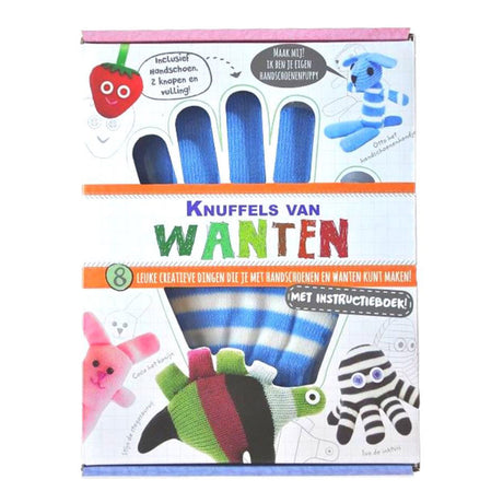 Fabriquez vos propres peluches à partir de mitaines (avec livret d'instructions)