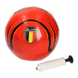 Football Belgique avec pompe