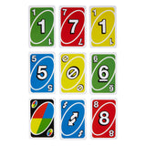 Mattel jeux uno express (7+)