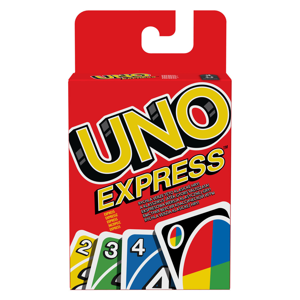 Mattel jeux uno express (7+)