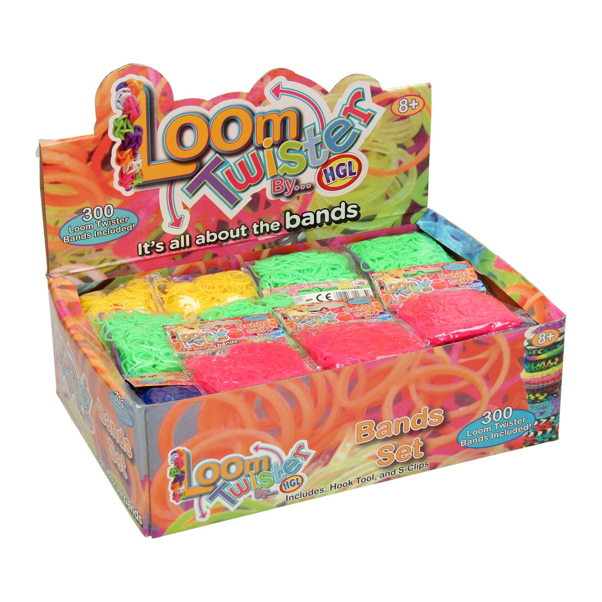 Loom Loomset Twister misto, 14.400dlg + accessori