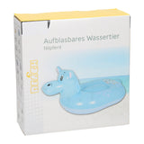 Horse du Nil de poisson-eau gonflable, 155 cm
