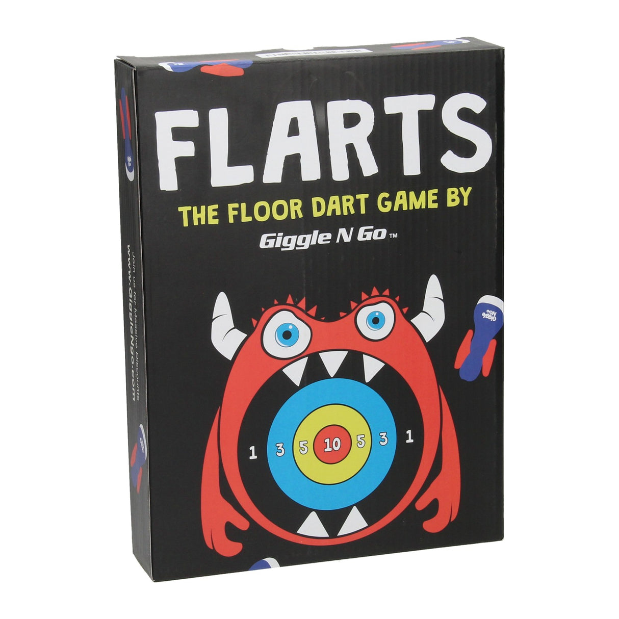 Abi Flart Garden Dartspel de doble cara