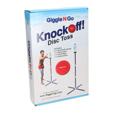 Knock off frisbee igra