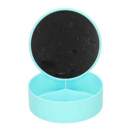 Boîte à bijoux avec miroir