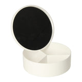 Boîte à bijoux avec miroir