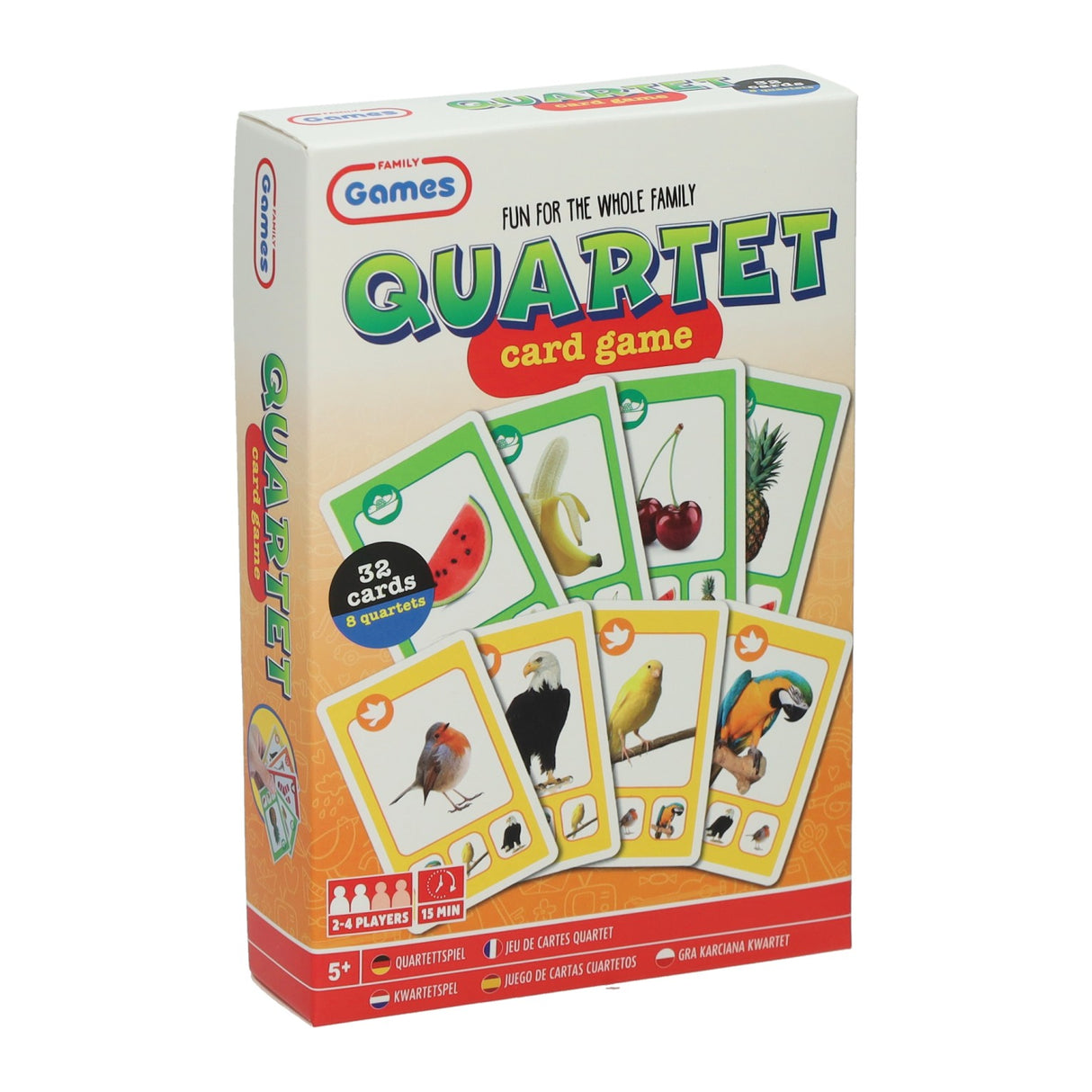 Jeu de quatuor