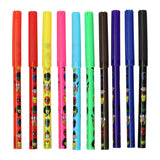 Feutres Avengers - 10 pcs