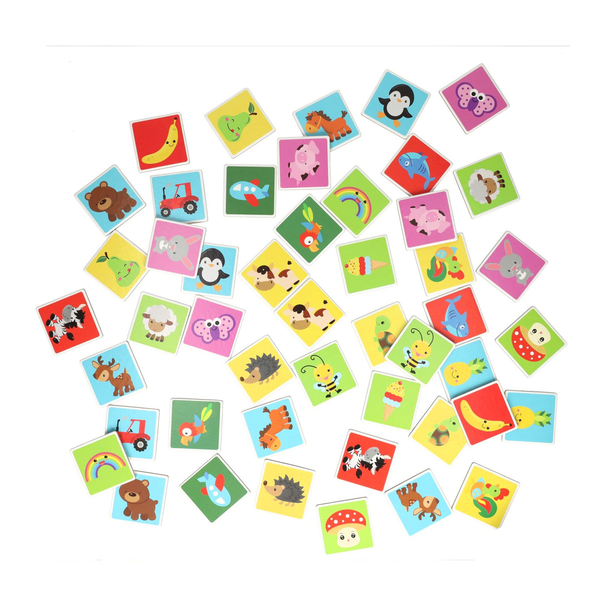 Trouve le mémo du match junior - 48 cartes