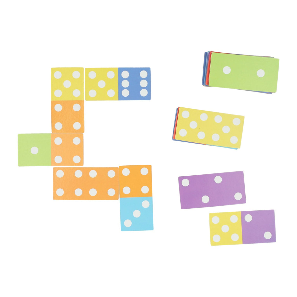 Domino double face - 28 cartes
