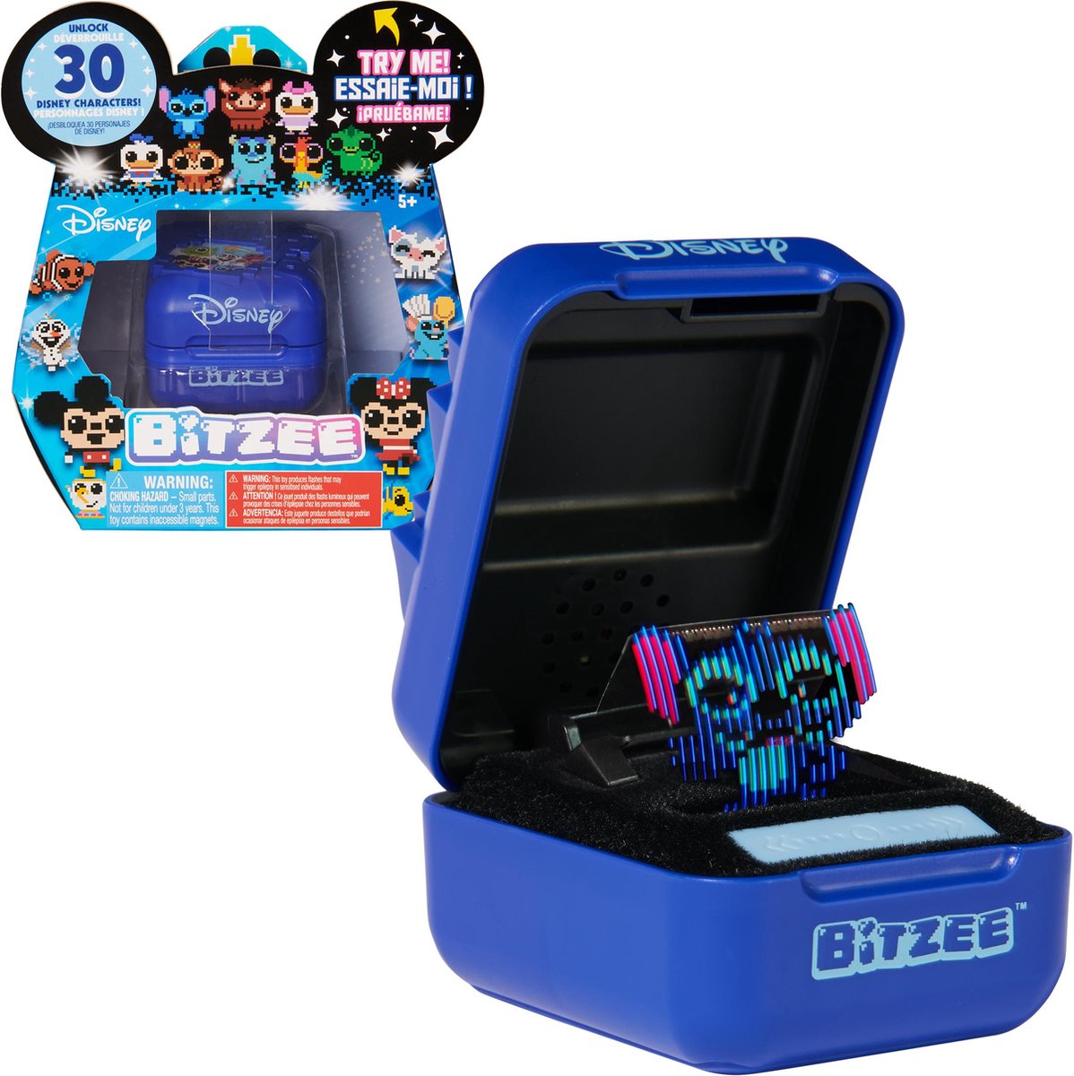 Spinmaster bitzee animal de compagnie numérique interactif Disney
