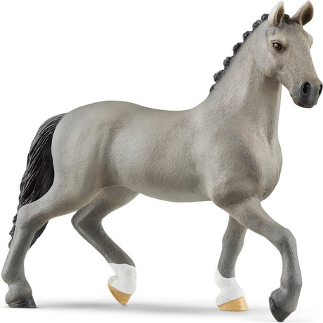 Schleich 13956 étalon cheval de selle français | 2 pièces