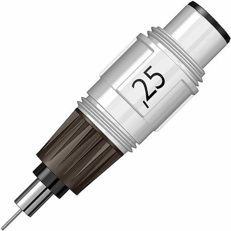 Plume de remplacement isographe Rotring pour stylo à dessin technique | 0,25 mm
