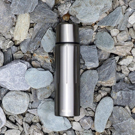 Sig | pierre précieuse ibt 1,1l sélénite | bouteille en acier inoxydable