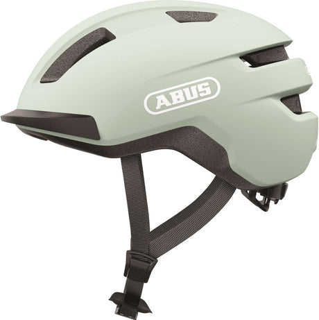 Casque de vélo Abus purl-y vert menthe l - 57-61 cm - vert clair - convient pour une utilisation sur les speed pedelecs - vélos électriques - cyclomoteurs - nta-8776 340 g