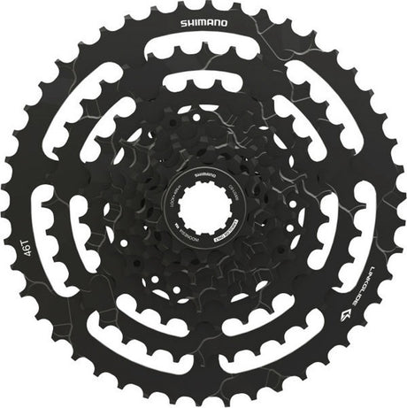 Shimano cassette queues 9v 11-46t cs-lg300 noir