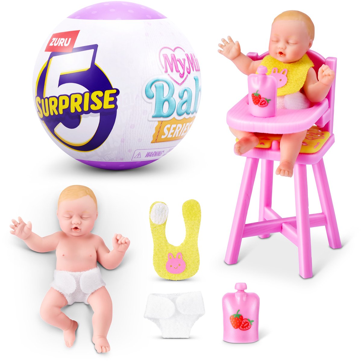Zuru 5 surprend mon mini bébé - boule surprise