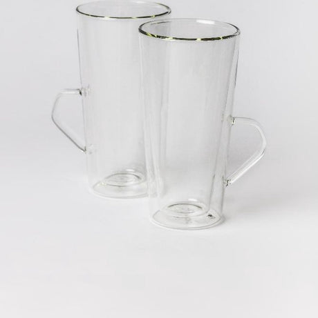 Verres frappés Maxxo double paroi, lot de 2 -