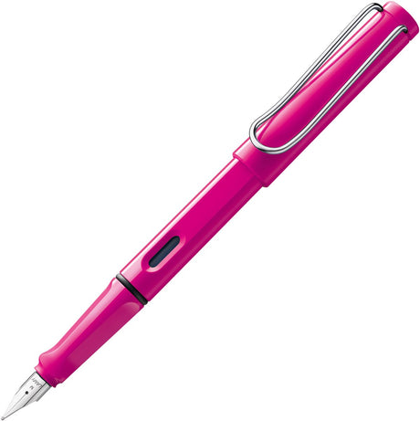 Stylo plume Lamy safari rose extra fin