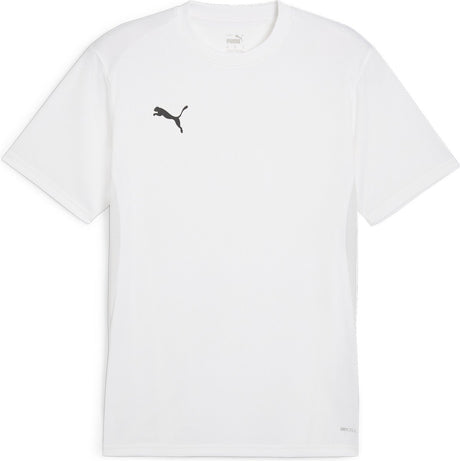 Maillot de sport Puma teamgoal jersey pour homme - blanc-noir-gris plume