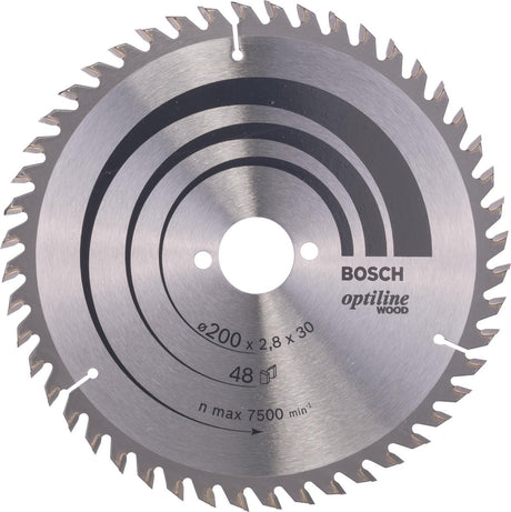Bosch cirkzb opt 200x30x2.8 48t wz